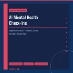 AI Mental Health Check-Ins – Digital Download | Jogoka