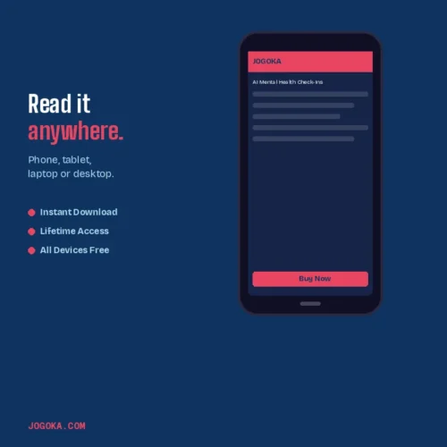 AI Mental Health Check-Ins – Read Anywhere on Any Device | Jogoka
