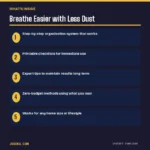 Breathe Easier with Less Dust – What's Inside | Jogoka