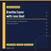 Breathe Easier with Less Dust – Digital Download | Jogoka