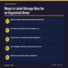 Ways to Label Storage Bins for an Organized Home – What's Inside | Jogoka