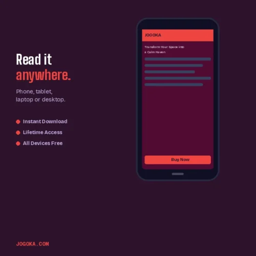 Transform Your Space into a Calm Haven – Read Anywhere on Any Device | Jogoka