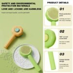 Buy Self-Cleaning Grooming Brush for Long/Short Hair Pets Online | Jogoka