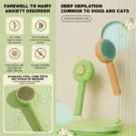 Buy Self-Cleaning Grooming Brush for Long/Short Hair Pets Online | Jogoka