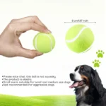 Buy Fleece Tennis Balls for Pet Ball Throwers Online | Jogoka