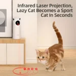 Buy Automatic Smart Laser Cat Toy Online | Jogoka
