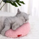 Buy Comfy U-Shape Plush Pillow for Cats & Small Dogs Online | Jogoka