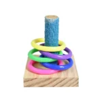 Buy Colorful Parrot Puzzle Toy Set Online | Jogoka