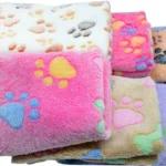 Buy Deluxe Dog Paw Blanket Online | Jogoka