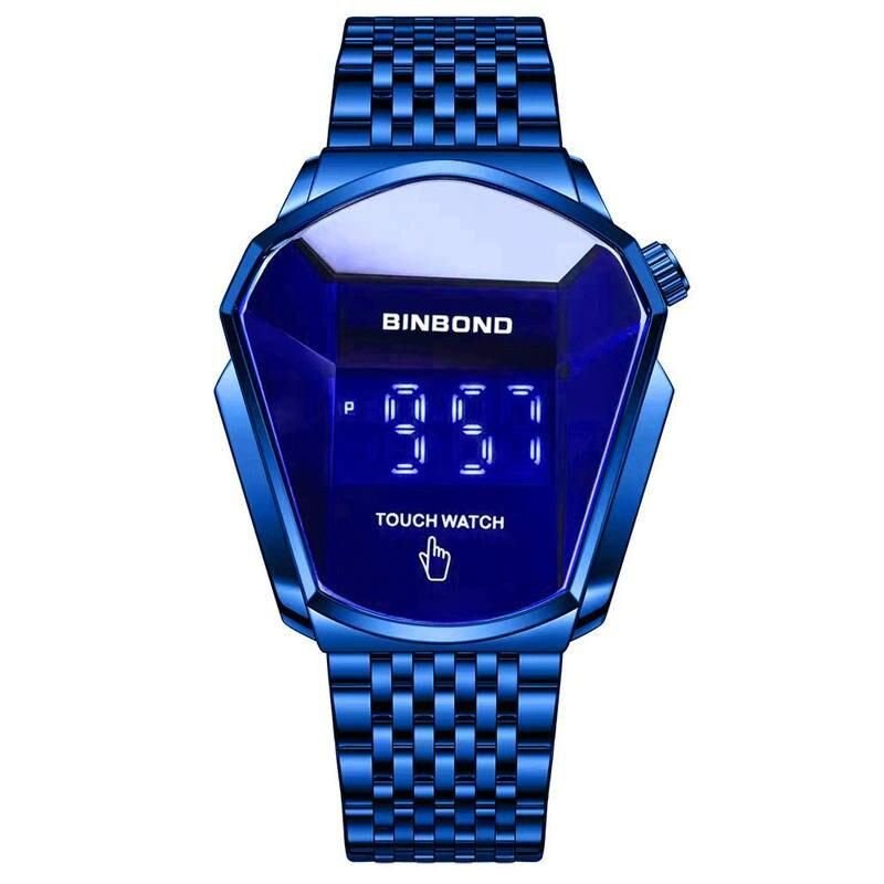 Men's Large Touch-Screen Motorcycle Concept Watch - Image 4