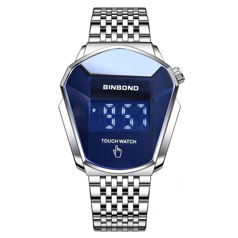 Men's Large Touch-Screen Motorcycle Concept Watch - Image 2