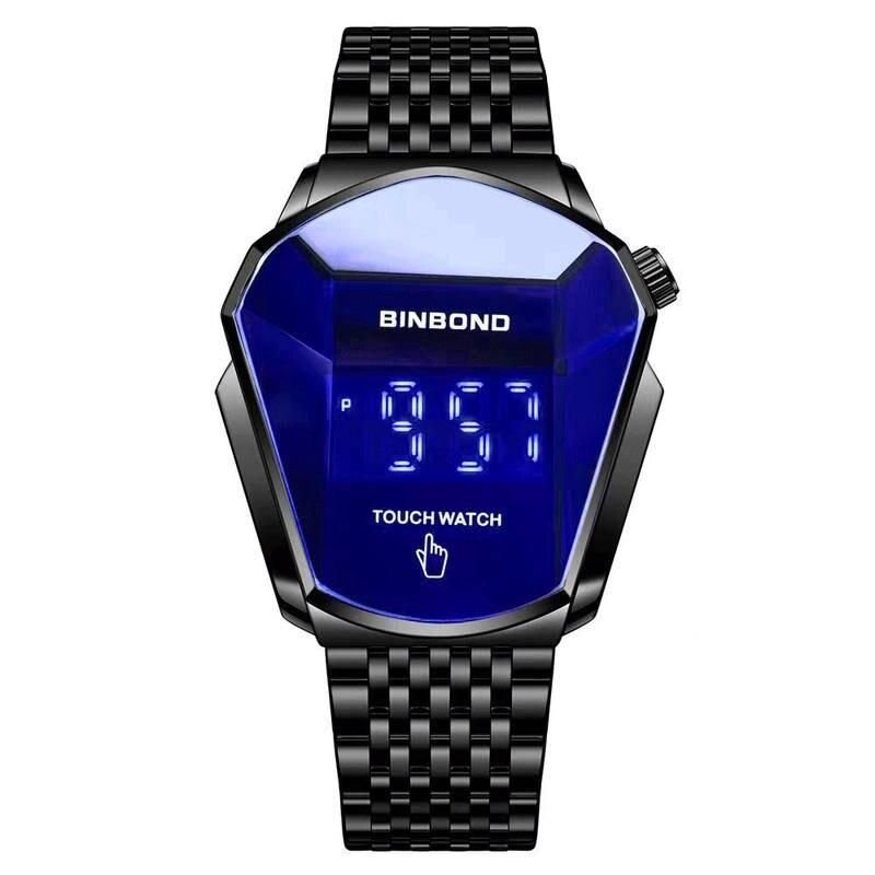 Men's Large Touch-Screen Motorcycle Concept Watch - Image 3