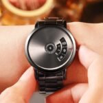 Buy Luxury Stainless Steel Turntable Watch for Men Online | Jogoka