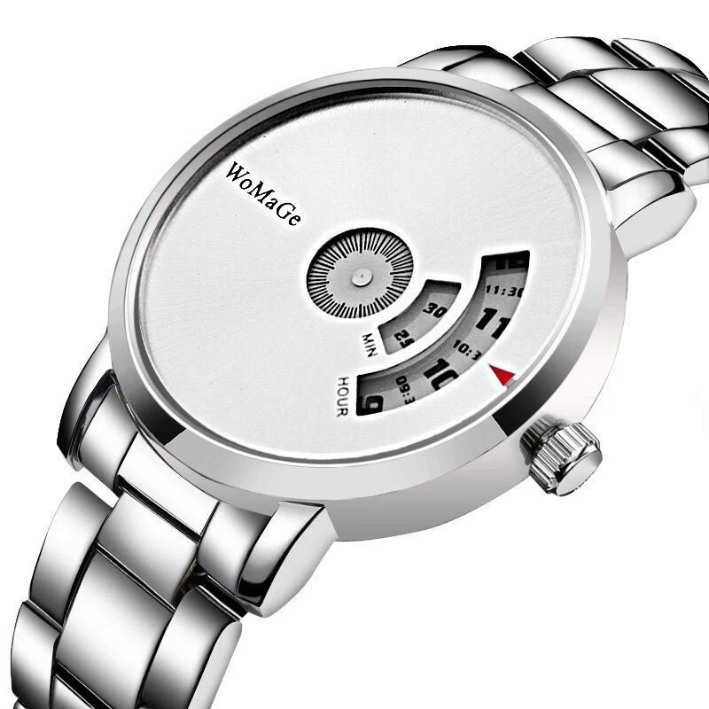 Silver/white