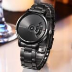 Buy Luxury Stainless Steel Turntable Watch for Men Online | Jogoka