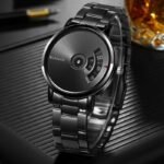 Buy Luxury Stainless Steel Turntable Watch for Men Online | Jogoka