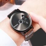Buy Luxury Stainless Steel Turntable Watch for Men Online | Jogoka