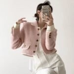 Buy Chic Vintage Long Sleeve Casual Jacket for Women Online | Jogoka