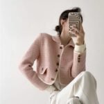 Buy Chic Vintage Long Sleeve Casual Jacket for Women Online | Jogoka