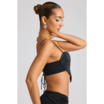 Buy Chic Diamond Heart Lace Camisole Online | Jogoka