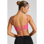Buy Chic Diamond Heart Lace Camisole Online | Jogoka