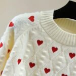 Buy Women's Sweet Love Pullover Sweater Online | Jogoka