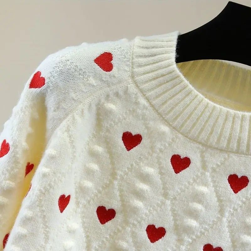Women's Sweet Love Pullover Sweater - Image 4