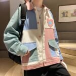 Buy Korean Style Y2K Fashion Patchwork Jacket for Women Online | Jogoka