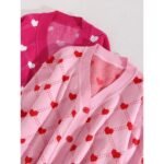 Buy Pink Winter Knit Cardigan for Women Online | Jogoka