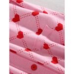 Buy Pink Winter Knit Cardigan for Women Online | Jogoka