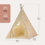 Buy Kids Play Teepee Tent Online | Jogoka