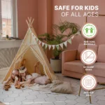 Buy Kids Play Teepee Tent Online | Jogoka