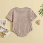 Buy Unisex Baby Summer Heart Pattern Bodysuit Online | Jogoka