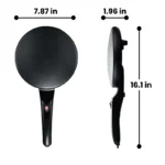 Buy Portable Electric Crepe Maker with Non-Stick Coating and Automatic Temperature Control Online | Jogoka