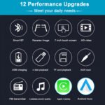 Buy Universal 7-inch Touchscreen Car MP5 Player with Wireless Apple CarPlay & Android Auto Online | Jogoka