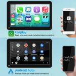 Buy Universal 7-inch Touchscreen Car MP5 Player with Wireless Apple CarPlay & Android Auto Online | Jogoka
