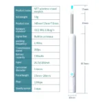 Buy Smart Visual Ear Otoscope Endoscope Wax Removal Tool Online | Jogoka