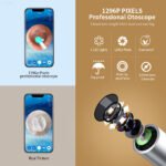 Buy Smart Visual Ear Otoscope Endoscope Wax Removal Tool Online | Jogoka