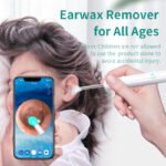 Buy Smart Visual Ear Otoscope Endoscope Wax Removal Tool Online | Jogoka