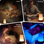 Buy 13-Color Changing Night Light with RGB Remote Control Online | Jogoka