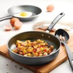 Buy 18-Piece Non-stick Cookware Set, Easy-Clean, Gray Online | Jogoka
