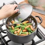 Buy 18-Piece Non-stick Cookware Set, Easy-Clean, Gray Online | Jogoka
