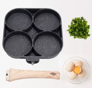 Buy Nonstick 4-Hole Omelet and Pancake Pan Online | Jogoka