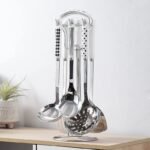 Buy Eco-Friendly Stainless Steel 7-Piece Kitchen Utensil Set Online | Jogoka