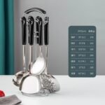 Buy Eco-Friendly Stainless Steel 7-Piece Kitchen Utensil Set Online | Jogoka