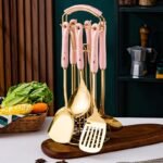 Buy Eco-Friendly Stainless Steel 7-Piece Kitchen Utensil Set Online | Jogoka