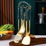Buy Eco-Friendly Stainless Steel 7-Piece Kitchen Utensil Set Online | Jogoka