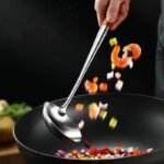 Buy Steel Rvs Wok Spatel Cooking Equpment Online | Jogoka