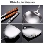 Buy Steel Rvs Wok Spatel Cooking Equpment Online | Jogoka