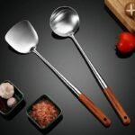 Buy Steel Rvs Wok Spatel Cooking Equpment Online | Jogoka